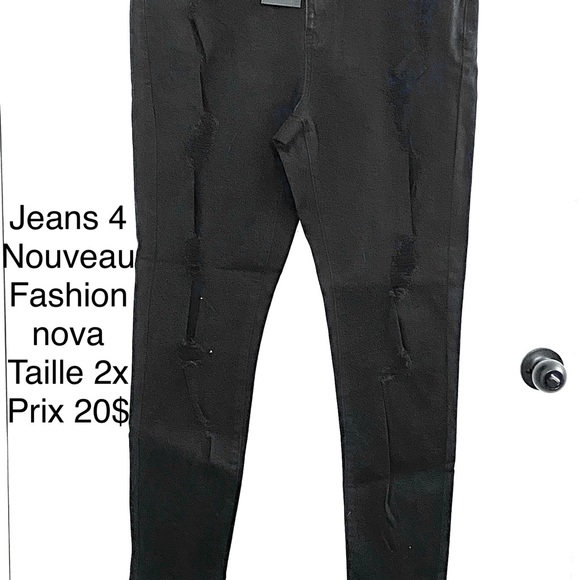 Heard it all before skinny jeans - fashion nova - Picture 1 of 2